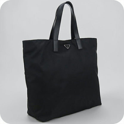 Used Prada tote bag unisex brand PRADA VA0831 black USDPR110379011