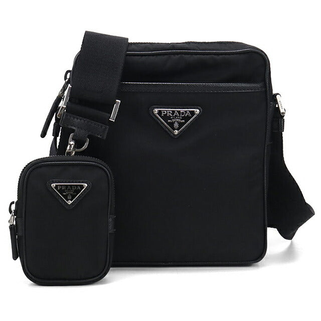 Used Prada Crossbody Shoulder Bag Men&