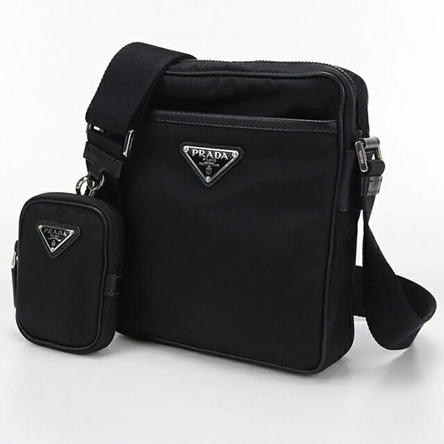 Used Prada Crossbody Shoulder Bag Men&