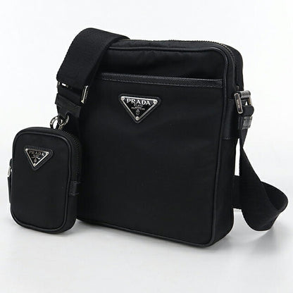 Used Prada Crossbody Shoulder Bag Men&