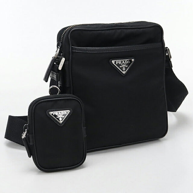 Used Prada Crossbody Shoulder Bag Men&