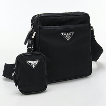 Used Prada Crossbody Shoulder Bag Men&