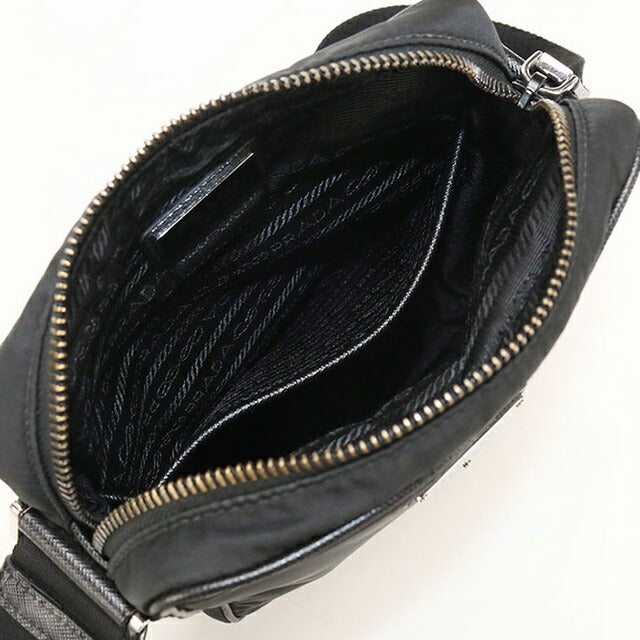 Used Prada Crossbody Shoulder Bag Men&