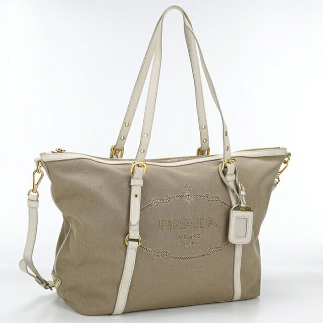 中古 プラダ トートバッグ レディース ブランド PRADA 2WAY BR4253