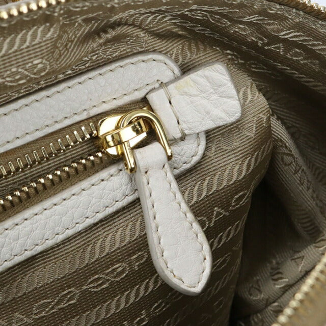 二手 Prada 手提包 女士品牌 PRADA 2WAY BR4253 米色 USDPR110503011