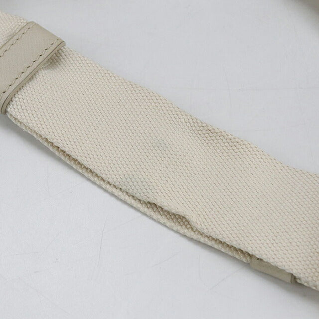 Used Prada tote bag ladies brand PRADA Kanapa 2WAY 1BG439 white USDPR110512011