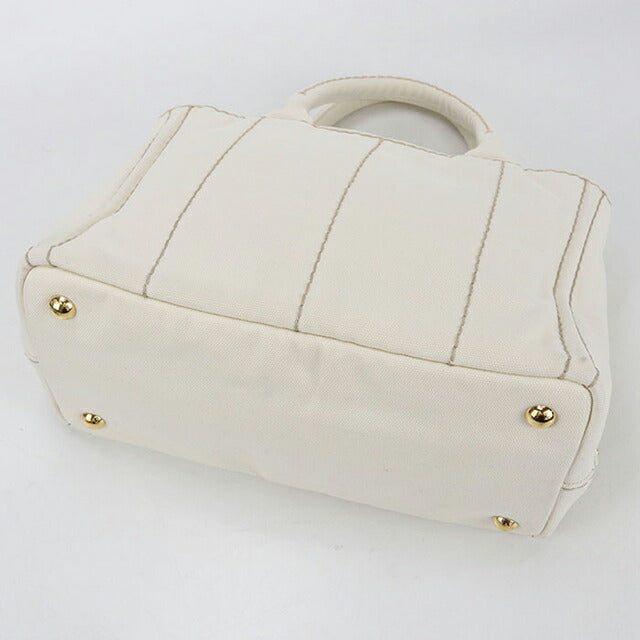中古 プラダ トートバッグ レディース ブランド PRADA カナパ 2WAY