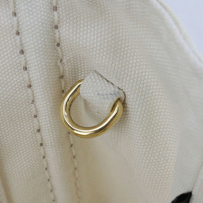 Used Prada tote bag ladies brand PRADA Kanapa 2WAY 1BG439 white USDPR110512011