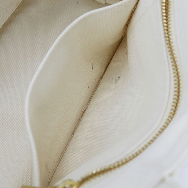 Used Prada tote bag ladies brand PRADA Kanapa 2WAY 1BG439 white USDPR110512011