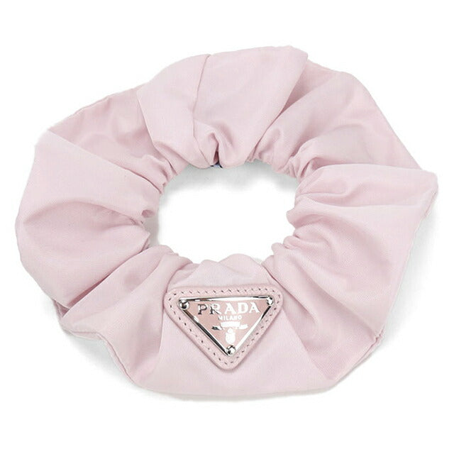 中古 プラダ シュシュ レディース ブランド PRADA ピンク ヘアアクセサリー USDPR110576011