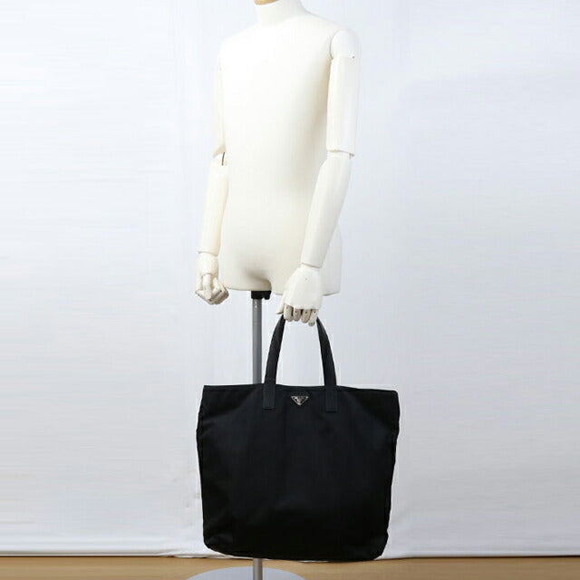 Used Prada tote bag unisex brand PRADA VA0831 black USDPR110577011