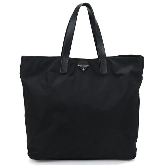中古 プラダ トートバッグ ユニセックス ブランド PRADA VA0831 ブラック USDPR110577011