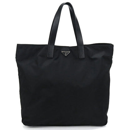 Used Prada tote bag unisex brand PRADA VA0831 black USDPR110577011