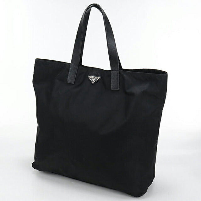 Used Prada tote bag unisex brand PRADA VA0831 black USDPR110577011