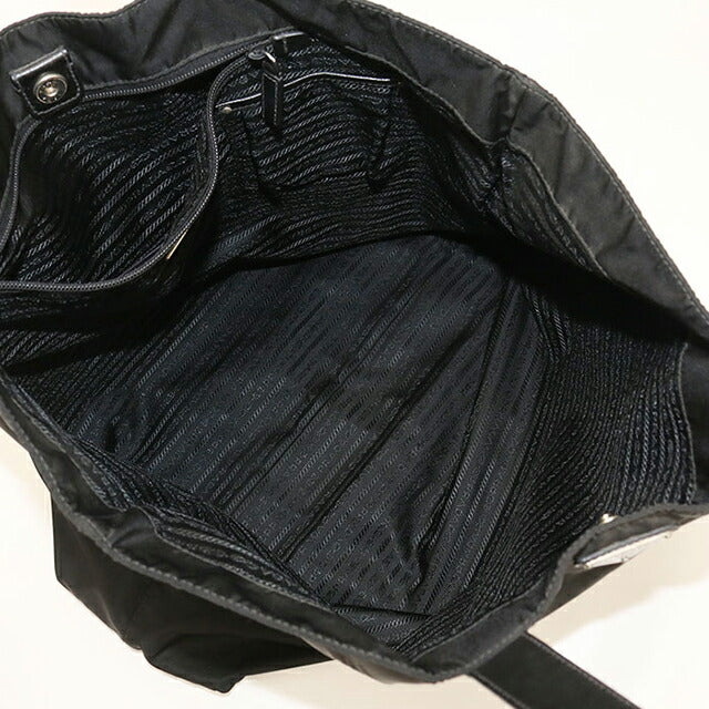 Used Prada tote bag unisex brand PRADA VA0831 black USDPR110577011