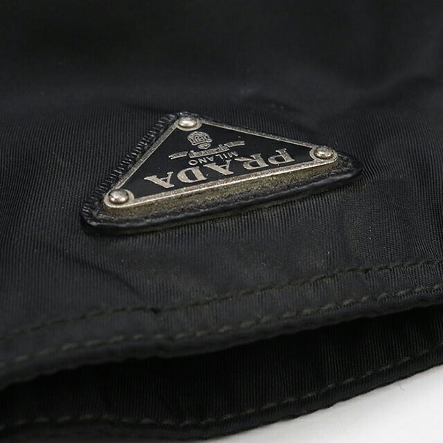 Used Prada tote bag unisex brand PRADA VA0831 black USDPR110577011
