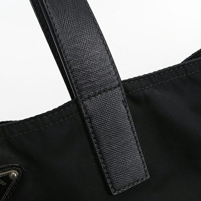 Used Prada tote bag unisex brand PRADA VA0831 black USDPR110577011