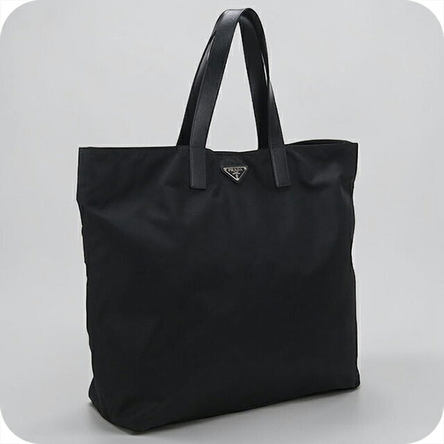 中古 プラダ トートバッグ ユニセックス ブランド PRADA VA0831 ブラック USDPR110577011