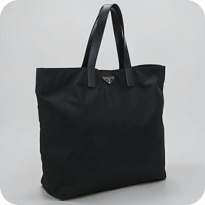 Used Prada tote bag unisex brand PRADA VA0831 black USDPR110577011