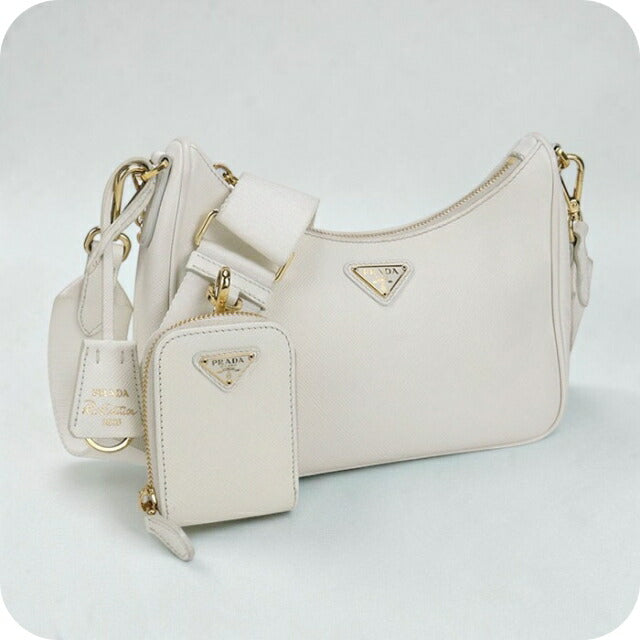 Used Prada Crossbody Shoulder Bag Women&