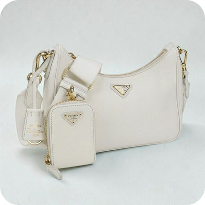 Used Prada Crossbody Shoulder Bag Women&
