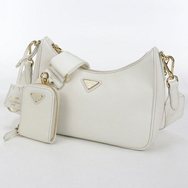 Used Prada Crossbody Shoulder Bag Women&