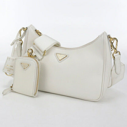 Used Prada Crossbody Shoulder Bag Women&