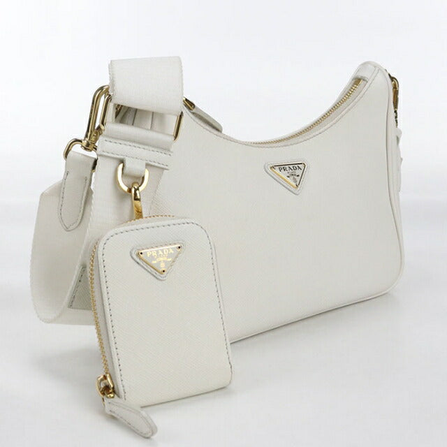 Used Prada Crossbody Shoulder Bag Women&