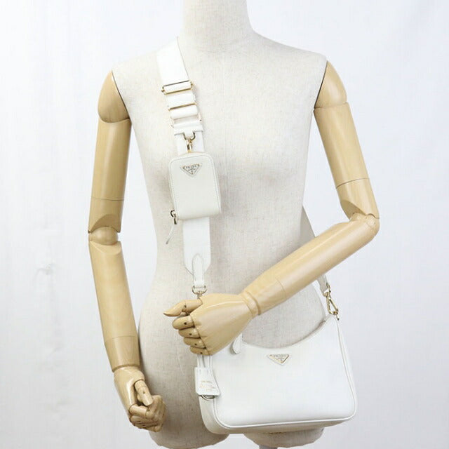 Used Prada Crossbody Shoulder Bag Women&