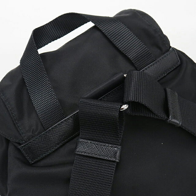中古 プラダ リュック レディース ブランド PRADA バックパック ブラック USDPR110828011