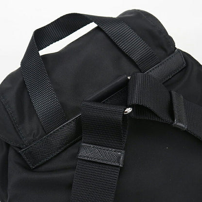 中古 プラダ リュック レディース ブランド PRADA バックパック ブラック USDPR110828011