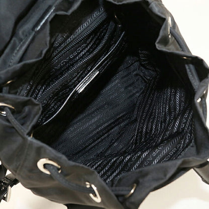 中古 プラダ リュック レディース ブランド PRADA バックパック ブラック USDPR110828011