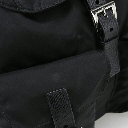 中古 プラダ リュック レディース ブランド PRADA バックパック ブラック USDPR110828011