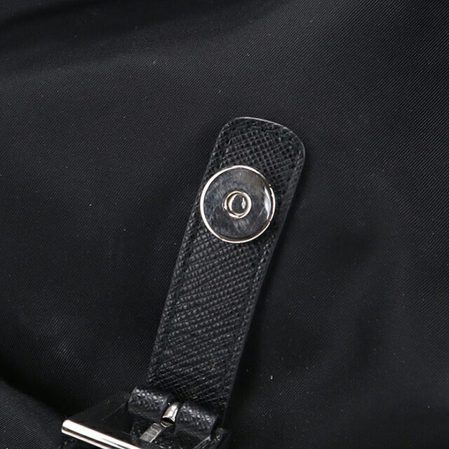 中古 プラダ リュック レディース ブランド PRADA バックパック ブラック USDPR110828011
