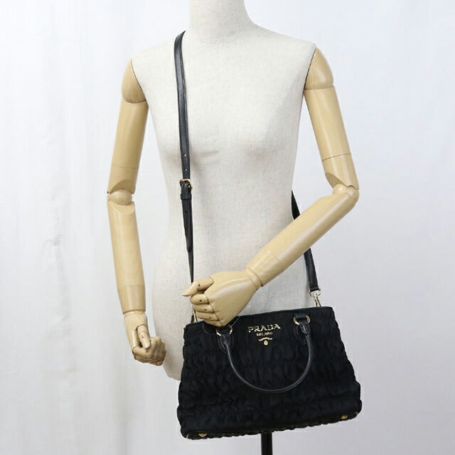 Used Prada tote bag ladies brand PRADA 2WAY black USDPR110840011