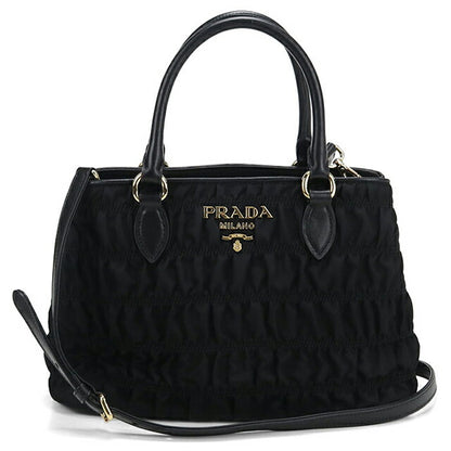 Used Prada tote bag ladies brand PRADA 2WAY black USDPR110840011