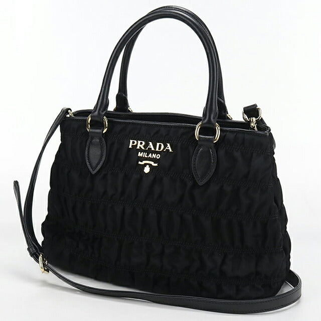 Used Prada tote bag ladies brand PRADA 2WAY black USDPR110840011