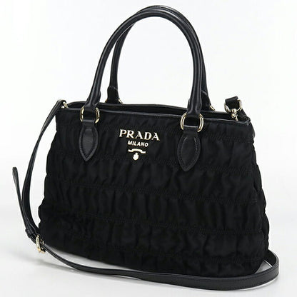 Used Prada tote bag ladies brand PRADA 2WAY black USDPR110840011