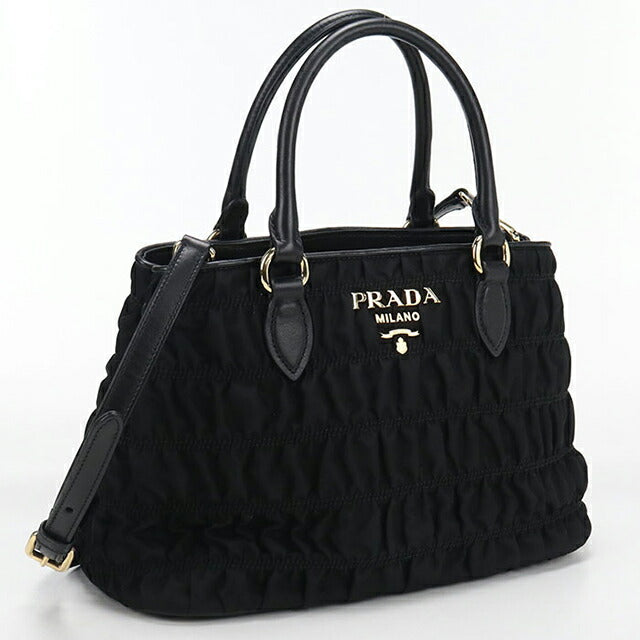 Used Prada tote bag ladies brand PRADA 2WAY black USDPR110840011