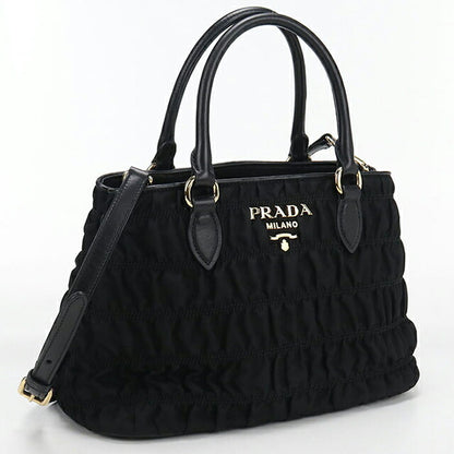 Used Prada tote bag ladies brand PRADA 2WAY black USDPR110840011