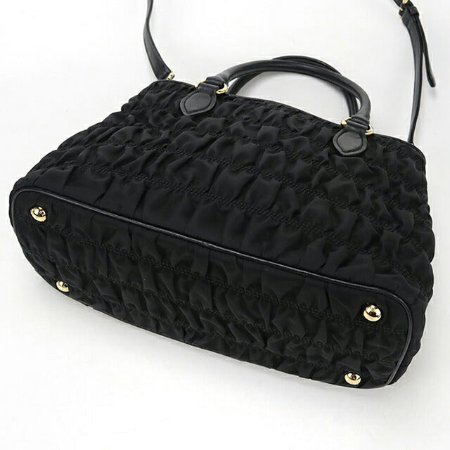 Used Prada tote bag ladies brand PRADA 2WAY black USDPR110840011