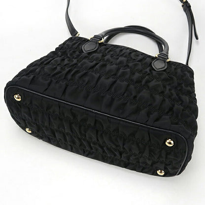 Used Prada tote bag ladies brand PRADA 2WAY black USDPR110840011