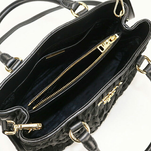Used Prada tote bag ladies brand PRADA 2WAY black USDPR110840011