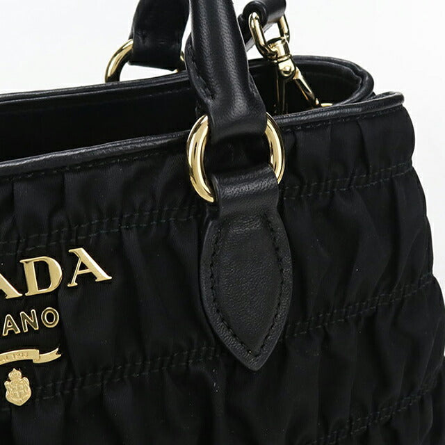 Used Prada tote bag ladies brand PRADA 2WAY black USDPR110840011