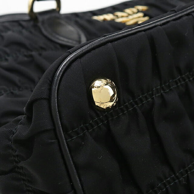Used Prada tote bag ladies brand PRADA 2WAY black USDPR110840011