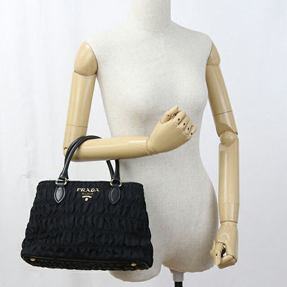 Used Prada tote bag ladies brand PRADA 2WAY black USDPR110840011
