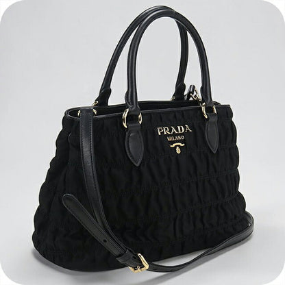 Used Prada tote bag ladies brand PRADA 2WAY black USDPR110840011