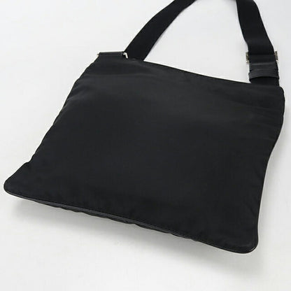 中古 プラダ 斜め掛け ショルダーバッグ メンズ ブランド PRADA 2VH053 ブラック USDPR111024011