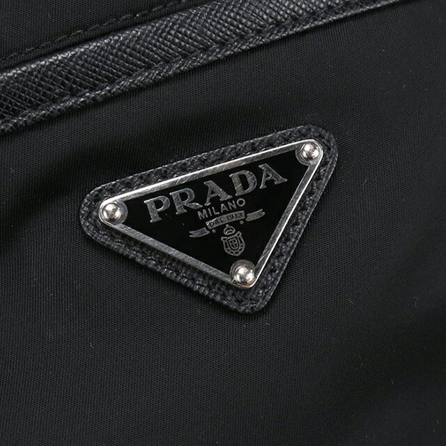 中古 プラダ 斜め掛け ショルダーバッグ メンズ ブランド PRADA 2VH053 ブラック USDPR111024011