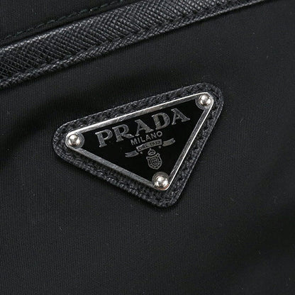 中古 プラダ 斜め掛け ショルダーバッグ メンズ ブランド PRADA 2VH053 ブラック USDPR111024011